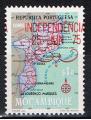 Mozambique / 1975 / YT n 586 ** / IMPORTANT DECALAGE DE LA SURCHARGE !!!
