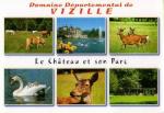 VIZILLE (38) - Le chteau et son parc - crite
