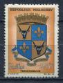 Timbre MADAGASCAR  1963 - 66  Neuf *   N 392  Y&T  Armoiries