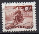 HONGRIE N 1562 o Y&T 1963-1972 Motocycliste