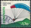 Portugal 2014 Oblitr rond Used Sports Extrmes Parapente SU