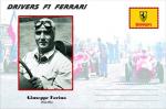 Vignette de fantaisie,, Drivers F1 Ferrari, 1953, Giuseppe Farina