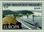Belgique 1977 Y&T 1848 oblitr  Barage