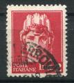 Timbre ITALIE 1929 - 30  Obl  N 236   Y&T  
