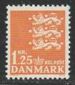 Danemark  "1962"  Scott No. 397  (N**)  