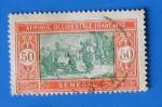 Sngal 1922 - Nr 82 - March Indigne (Obl)