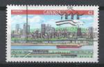 CANADA - 1992 - Yt n 1234 - Ob - Vue de Montral