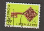 Luxembourg - Scott 466   Europa