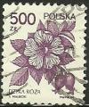 Polonia 1989.- Plantas Medicinales. Y&T 3057. Scott 2920. Michel 3245.