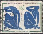 France 1961 - Les "Nus bleus" de Matisse - YT 1320 