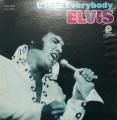 LP 33 RPM (12")  Elvis Presley  "  C'mon everybody  "  USA