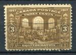 Timbre CANADA 1917   Obl  N  107   Y&T  