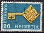 Suisse 1968; Y&T n 806; 20c Europa