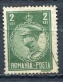 Timbre ROUMANIE 1930 - 31   Obl   N 391  Y&T   Personnage