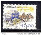 Portugal 1979 - Y&T 1411 oblitr Charette et camion remorque