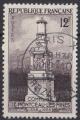 1956 FRANCE  obl 1065