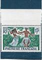 Timbre Polynsie Franaise Neuf / 1958-60 / Y&T N10.