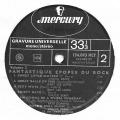 LP 33 RPM (12") Berry / Domino / Lee Lewis " La fantastique pope du rock "