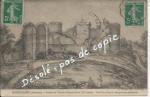 MONTCORNET: Ruines du Chateau-Fort, d'aprs gravure