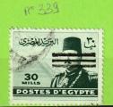EGYPTE YT N°339 OBLIT