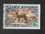 Ethiopie 1987 - Y&T 1185 obl.