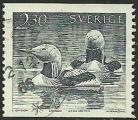 Suecia 1986.- Aves acuticas. Y&T 1356. Scott 1584. Michel 1378.