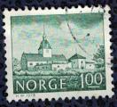Norvge 1978 Oblitr Used Btiments Paysages SU