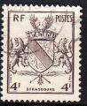 FR32 - Yvert n 735 - 1945 - Armoiries de Strasbourg
