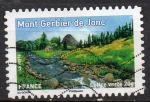Adh YT N 837 - Mont Gerbier de Jonc - croix-rouge - oblitr