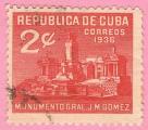 Cuba 1936.- J.M.Gpmez. Y&T 230. Scott 323. Michel 119.
