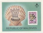 Maldives : bloc n 53 xx neuf sans trace de charnire anne 1978