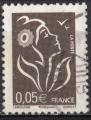 France Lamouche 2005; Y&T n 3754c; 0,05, bistre, Phil@poste, GAO