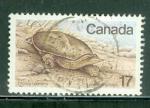 Canada 1979 Y&T 699 oblitr Tortue molle a pines