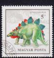 EUHU - 1990 - Yvert n 3295 - Diinosaures : Stegosaurus