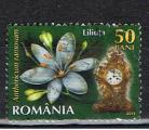 Roumanie / 2013 / Lys / Horloge / YT n 5693 oblitr