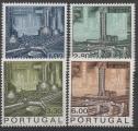 Portugal : n 1076  1079 x neufs avec trace de charnire anne 1970