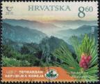 Croatie 2019 Oblitr Parc National Seoraksan National Park Core Y&T HR 1287 SU