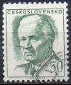 TCHECOSLOVAQUIE N 1637A o Y&T 1968-1970 Prsident Ludvik Svoboda