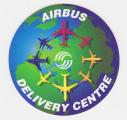 Autocollant Airbus - Delivery Centre
