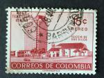Colombie 1955 - Y&T PA 273 obl.