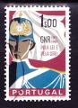 Portugal - 1961/2 - YT n  884, 888 & 891  oblitr, ( 884:dent courte)