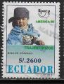 Equateur - Y&T n° 1374 - Oblitéré / Used - 1996