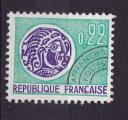 France - Problitrs - 1964 - YT n 125 nsg  (db)