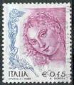 Italie/Italy 2004 - Femme de l'art : R. Morena, obl - YT 2687  (IPZS & SPA)