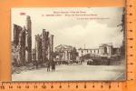 REIMS: 1914, Grande Ville du Front, Place du Parvis Notre-Dame