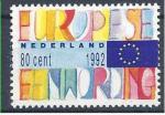 1992 PAYS BAS 1413** Europe, march unique