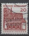 ALLEMAGNE FDRALE N 324 o Y&T Edifice historique Porche du monastre de Lorsch