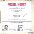 EP 45 RPM (7")  Michel Noiret  "  Viens, viens donne-moi la main  "