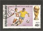 Togo - Scott 865  soccer / football