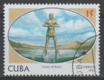 CUBA N  3640  o  Y&T  1997  Colosse de Rhodes
